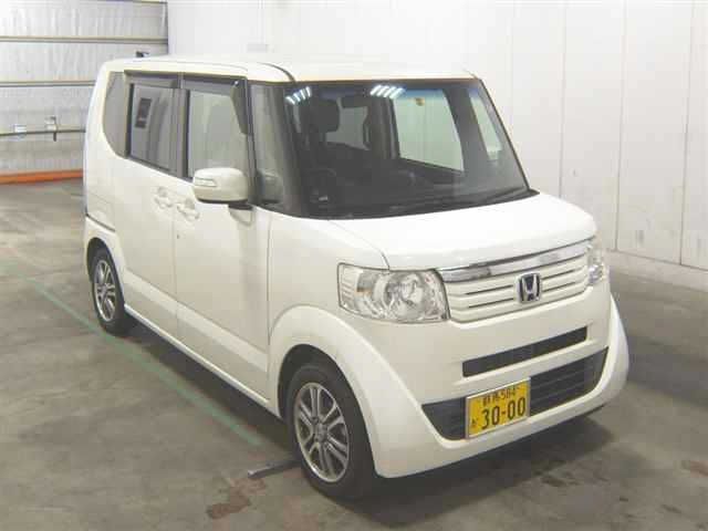 7176 Honda N box JF1 2014 г. (JU Gunma)